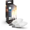 ampoule connectée philips hue white ambiance x2 e14