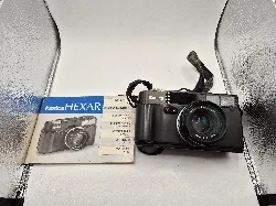 appareil photo argentique konica hexar 35mm f2.0
