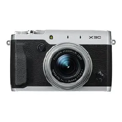 appareil photo système sans miroir fujifilm x series x30 sans miroir - 12.0 mp - 4x zoom optique - fujinon - wi - fi - argent