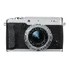 appareil photo système sans miroir fujifilm x series x30 sans miroir - 12.0 mp - 4x zoom optique - fujinon - wi - fi - argent