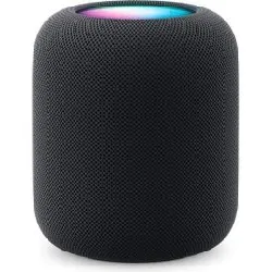 apple homepod 2ème génération (2023) - enceinte connectée - noir minuit (mqj73)