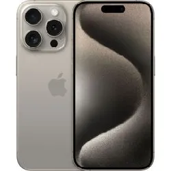 apple iphone 15 pro 256 go titane naturel