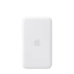 apple mgpg4zm/a banque d'alimentation électrique recharge sans fil blanc