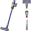 aspirateur balai dyson v11 advanced 610 w bleu et violet