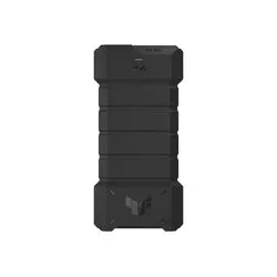 asus tuf gaming as1000 plus - ssd - 1 to - externe (portable) - m.2 nvme - usb 3.2 gen 2x2 (usb - c connecteur) - noir