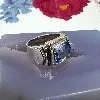 bague argent avec pierre bleu argent autre 6,85g