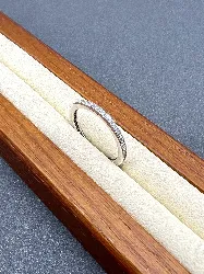 bague tour américain en argent sertie de oxydes argent autre 1,34g