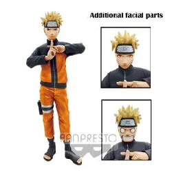 banpresto naruto - figurine de collection naruto shippuden 23 cm