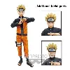banpresto naruto - figurine de collection naruto shippuden 23 cm