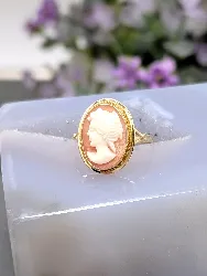 bgue camée en or or 750 millième (18 ct) 1,89g