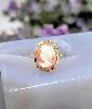 bgue camée en or or 750 millième (18 ct) 1,89g