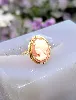 bgue camée en or or 750 millième (18 ct) 1,89g