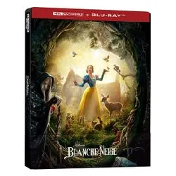 blanche neige - 4k ultra hd + blu - ray - boîtier steelbook limité