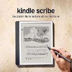 bloc - notes numérique kindle scribe 2024 32 go gris tungstène