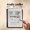 bloc - notes numérique kindle scribe 2024 32 go gris tungstène