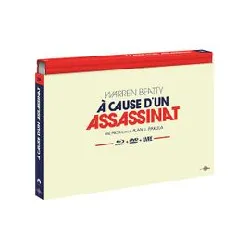 blu-ray à cause d'un assassinat coffret ultra collector combo dvd