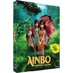 blu-ray ainbo, princesse d'amazonie - blu - ray