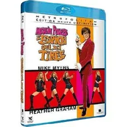 blu-ray austin powers : l'espion qui m'a tirée - blu - ray