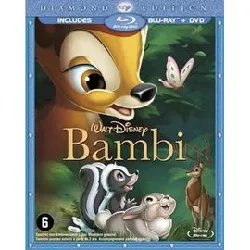 blu-ray bambi - combo + dvd