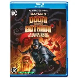 blu-ray batman : the doom came to gotham / la malédiction qui s'abattit sur gotham -