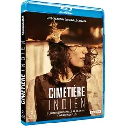 blu-ray cimetière indien - blu - ray