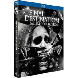 blu-ray coffret destination finale 1 à 6 blu - ray