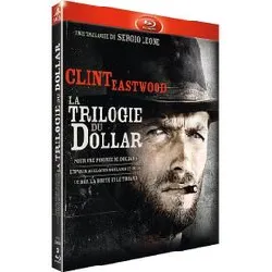 blu-ray coffret trilogie du dollar version 2016 3 films blu - ray
