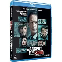 blu-ray d'argent et de sang - blu - ray