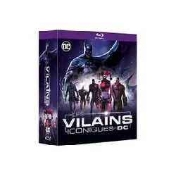 blu-ray dc vilains coffret blu - ray