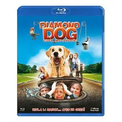 blu-ray diamond dog : chien milliardaire - blu - ray