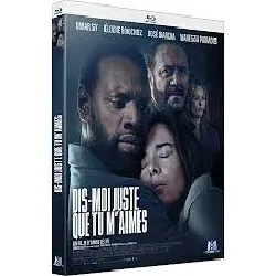 blu-ray dis - moi juste que tu m'aimes - blu - ray