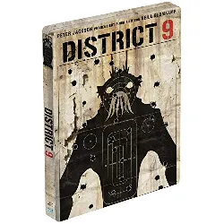 blu-ray district 9 (steelbook edition disc)