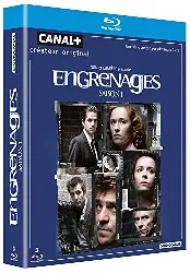 blu-ray engrenages - coffret intégral de la saison 1 - blu - ray