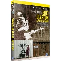 blu-ray eric clapton: life in 12 bars - blu - ray