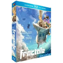 blu-ray fractale - série intégrale - édition saphir - blu - ray