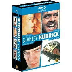 blu-ray full metal jacket - shining - orange mécanique - eyes wide shut - coffret blu - ray