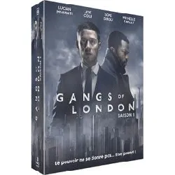blu-ray gangs of london - saison 1 - blu - ray