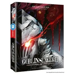 blu-ray goblin slayer ii l'intégrale de la saison 2 édition collector limitée blu - ray