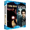 blu-ray iron man - sherlock holmes - coffret blu - ray