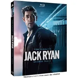 blu-ray jack ryan de tom clancy - saison 3 - blu - ray
