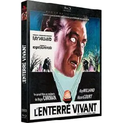blu-ray l'enterré vivant - master haute définition - blu - ray