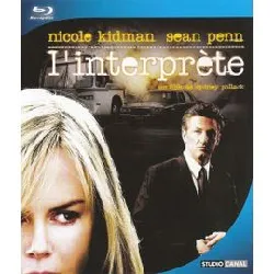 blu-ray l'interprète - blu - ray