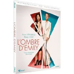 blu-ray l'ombre d'emily - blu - ray