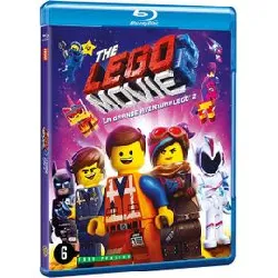 blu-ray la grande aventure lego 2 - blu - ray
