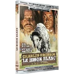 blu-ray le bison blanc - édition collection silver + dvd