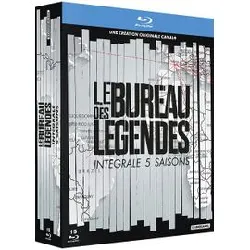 blu-ray le bureau des légendes l'intégrale des saisons 1 à 5 blu - ray