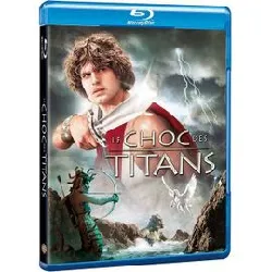 blu-ray le choc des titans - blu - ray