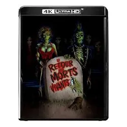 blu-ray le retour des morts - vivants 4k ultra hd