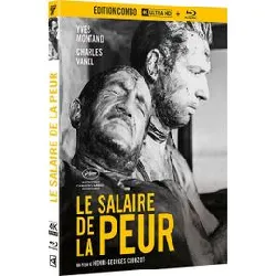 blu-ray le salaire de la peur - 4k ultra hd + blu - ray