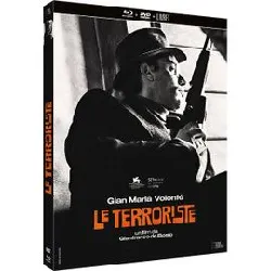 blu-ray le terroriste - + dvd + livret